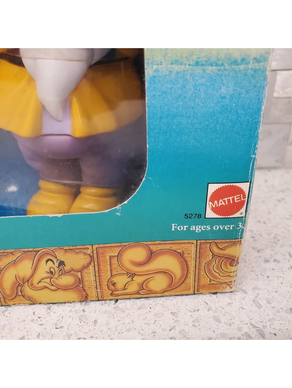Vintage Disney Snow White Seven Dwarfs Gift Set Color Reveal